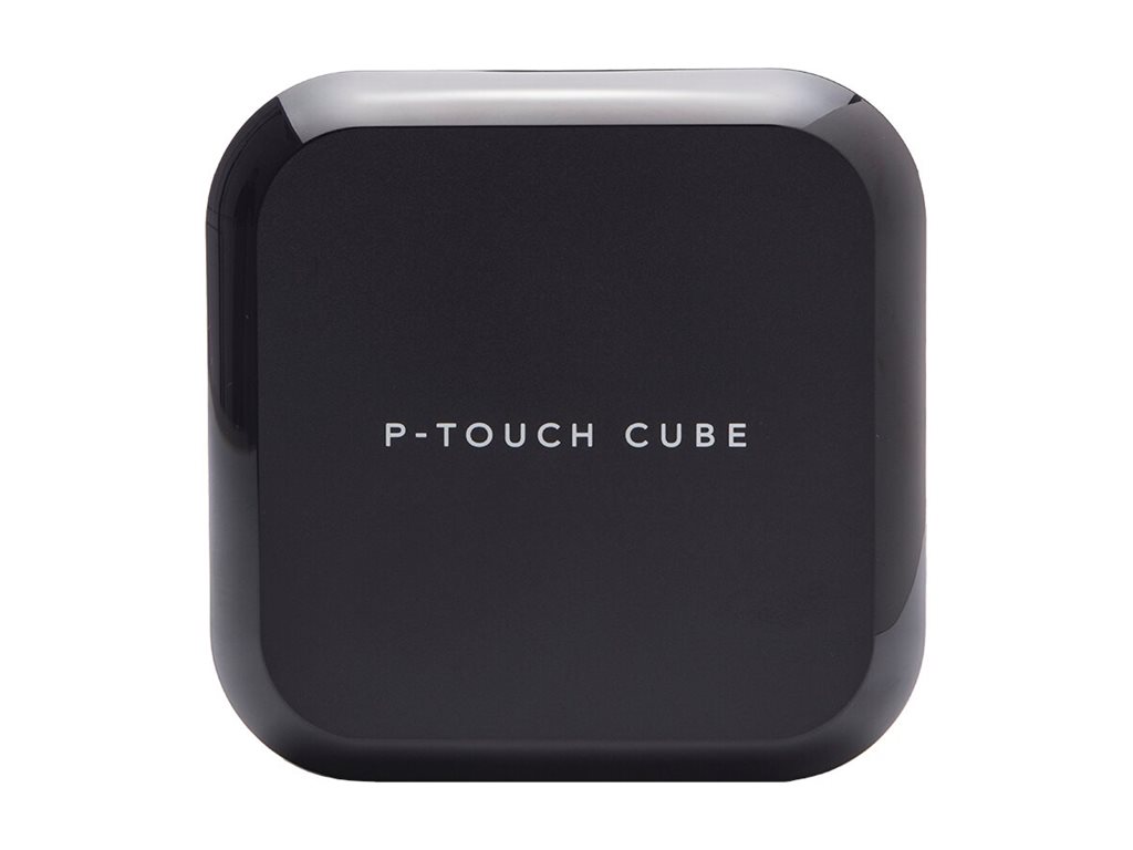Brother P-Touch Cube Plus PT-P710BT - Etikettendrucker - Thermotransfer - Rolle (2,4 cm) - 180 x 360 dpi - bis zu 68 Etiketten / Min. - USB 2.0, Bluetooth - Cutter